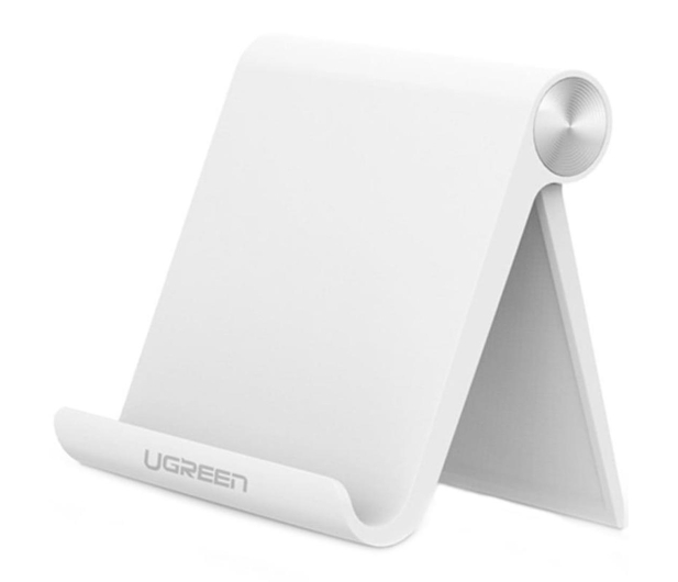 UGREEN Biurkowy stojak/podstawka na telefon (biały) - 1200768 - zdjęcie